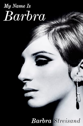 Capa do livro My Name Is Barbra