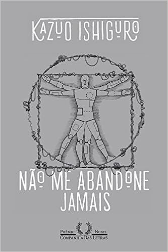 Capa do livro Não me abandone jamais