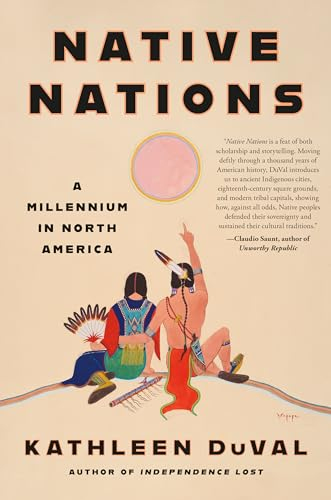 Capa do livro Native Nations: A Millennium in North America