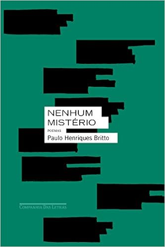 Capa do livro Nenhum mistério