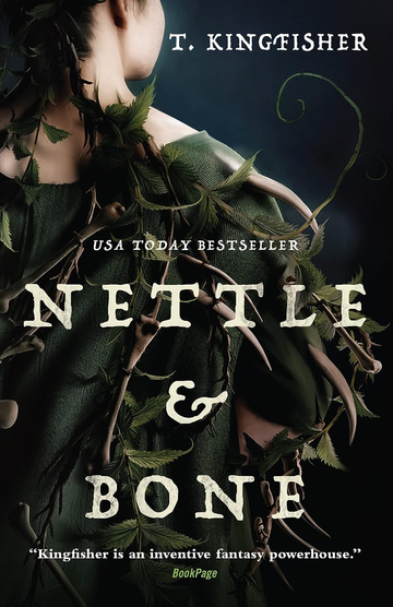 Capa do livro Nettle & Bone