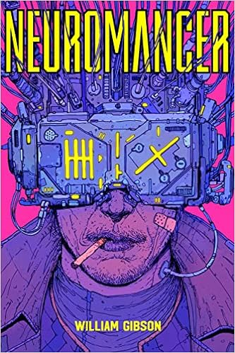 Capa do livro Neuromancer: 1