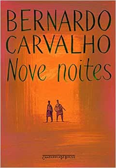 Capa do livro Nove noites