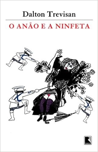 Capa do livro O anão e a ninfeta