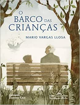 Capa do livro O barco das crianças