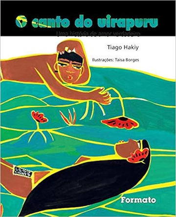 Capa do livro O canto do Uirapuru: Uma história de amor verdadeiro