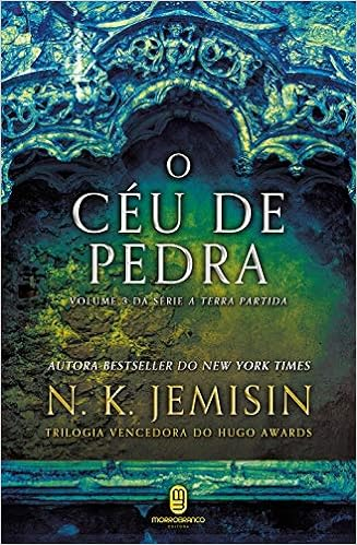 Capa do livro O céu de pedra