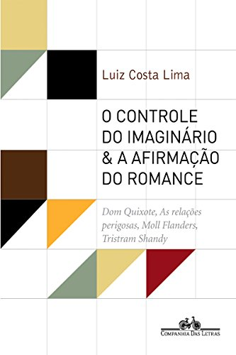 Capa do livro O controle do imaginário & a afirmação do romance