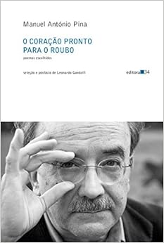 Capa do livro O coração pronto para o roubo: Poemas escolhidos