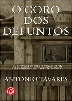 Capa do livro O coro dos defuntos