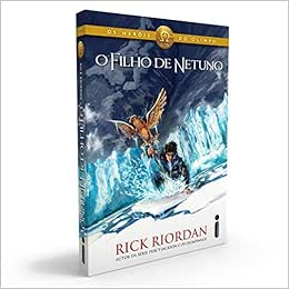 Capa do livro O Filho De Netuno: (Série Os heróis do Olimpo): 2