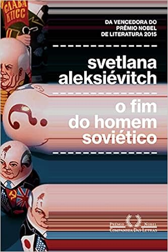 Capa do livro O fim do homem soviético