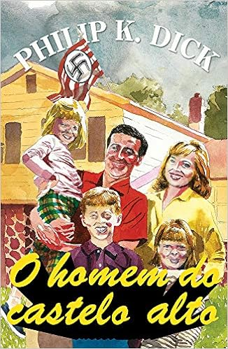 Capa do livro O Homem do Castelo Alto