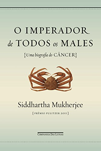 Capa do livro O imperador de todos os males
