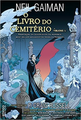 Capa do livro O livro do cemitério HQ vol.1