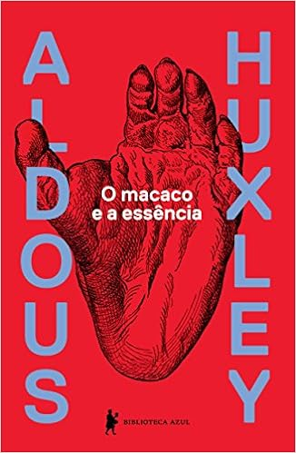 Capa do livro O macaco e a essência