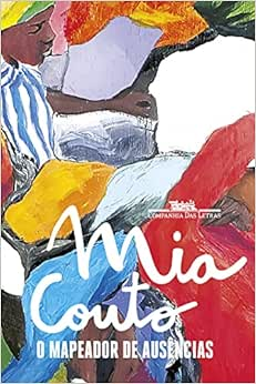 Capa do livro O mapeador de ausências