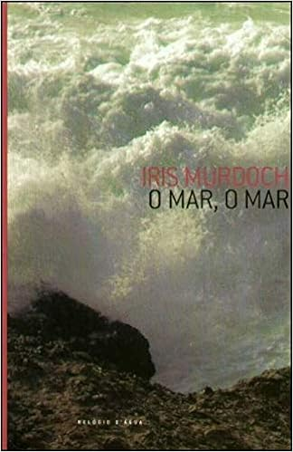 Capa do livro O Mar, o Mar