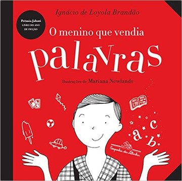 Capa do livro O menino que vendia palavras