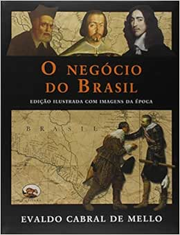 Capa do livro O Negócio do Brasil