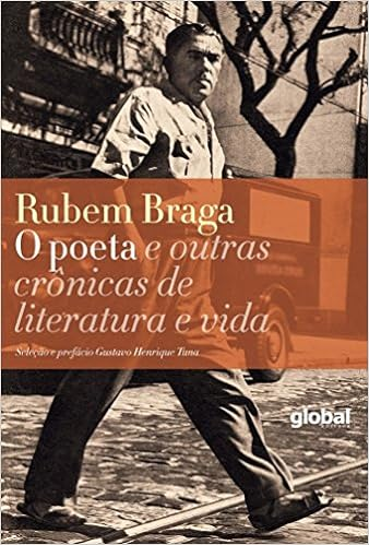 Capa do livro O poeta e outras crônicas de literatura e vida