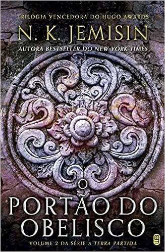 Capa do livro O portão do obelisco: 2