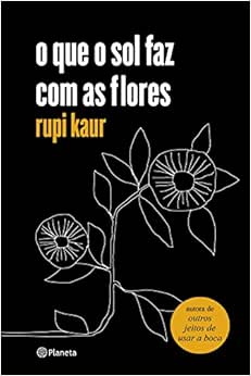 Capa do livro o que o sol faz com as flores