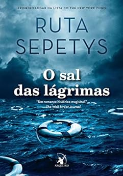 Capa do livro O sal das lágrimas