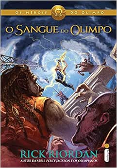 Capa do livro O Sangue do Olimpo: (Série Os Heróis do Olimpo): 5