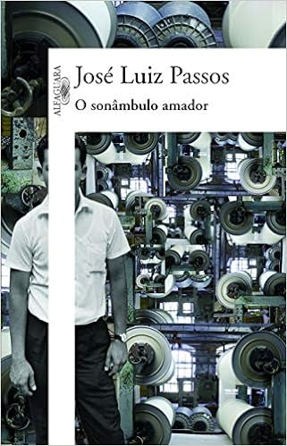 Capa do livro O sonâmbulo amador