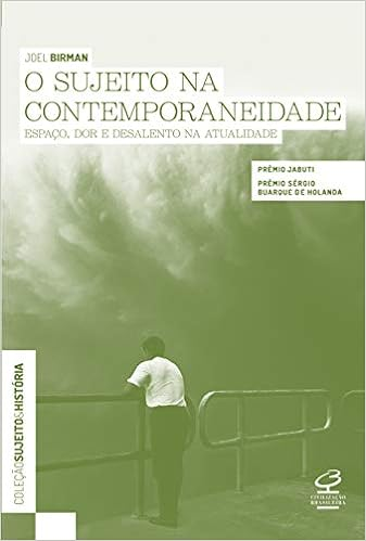 Capa do livro O sujeito na contemporaneidade: Espaço, dor e desalento na atualidade