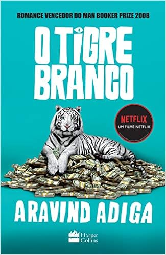 Capa do livro O tigre branco