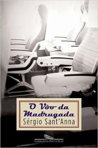 Capa do livro O vôo da madrugada