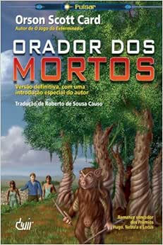 Capa do livro ORADOR DOS MORTOS