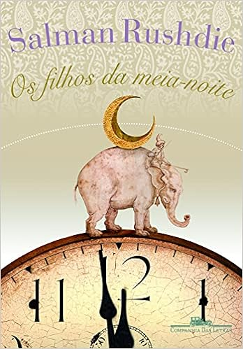 Capa do livro Os filhos da meia-noite