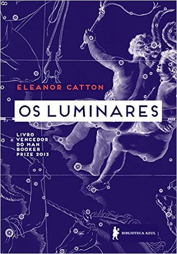 Capa do livro Os luminares