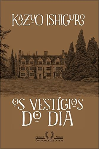 Capa do livro Os vestígios do dia