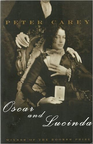 Capa do livro Oscar And Lucinda