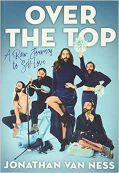 Capa do livro Over the Top: A Raw Journey to Self-Love