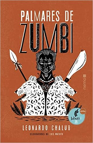 Capa do livro Palmares de Zumbi