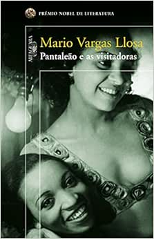 Capa do livro Pantaleão e as visitadoras