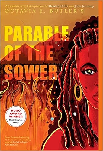 Capa do livro Parable of the Sower: A Graphic Novel Adaptation