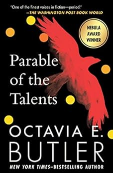 Capa do livro Parable of the Talents