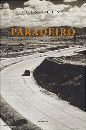 Capa do livro Paradeiro