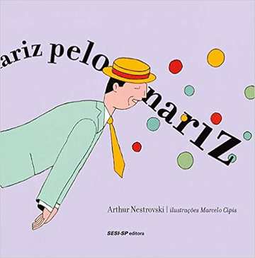 Capa do livro Pelo nariz