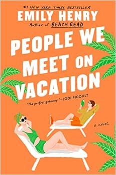 Capa do livro People We Meet on Vacation