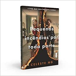 Capa do livro Pequenos Incêndios Por Toda Parte