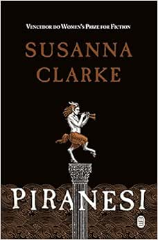 Capa do livro Piranesi