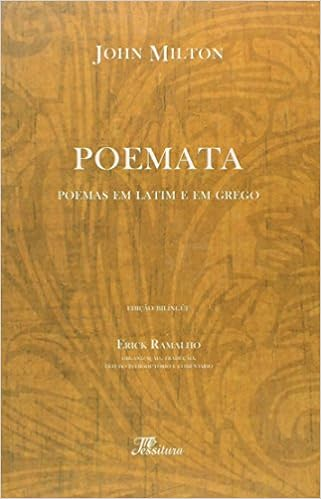 Capa do livro Poemata - Poemas Em Latime Em Grego
