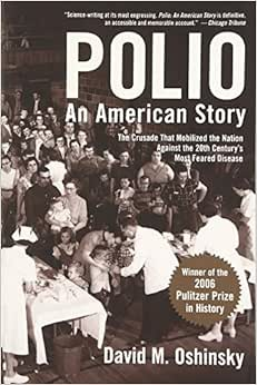 Capa do livro Polio: An American Story
